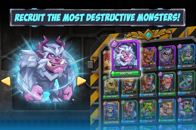 Tactical Monsters Rumble Arena APK - screenshot 3