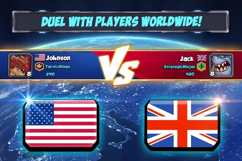 Tactical Monsters Rumble Arena APK - screenshot 5