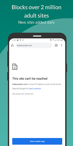 Truple Porn Filter Blocker - screenshot 1