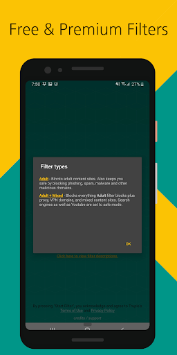 Truple Porn Filter Blocker - screenshot 3