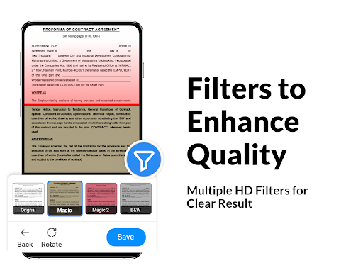 PDF Scanner - screenshot 3