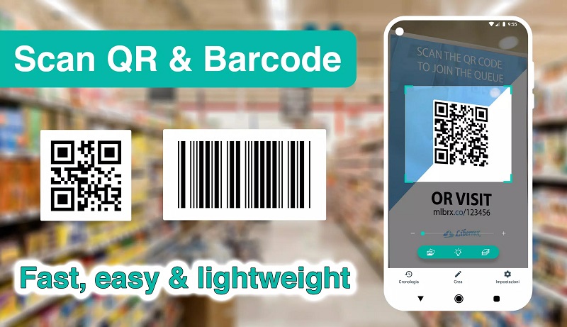 QR Code &amp; Barcode Scanner APK MOD APK icon
