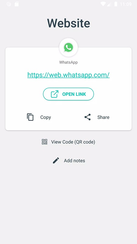 QR Code &amp; Barcode Scanner APK - screenshot 1