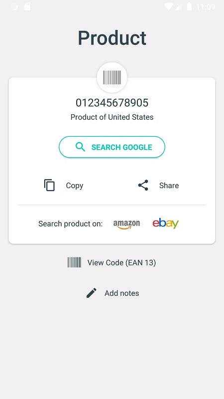 QR Code &amp; Barcode Scanner APK - screenshot 3