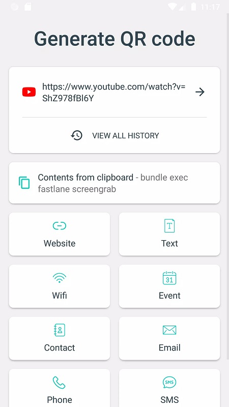QR Code &amp; Barcode Scanner APK - screenshot 5