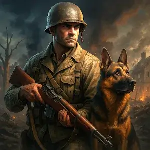 Call Of Courage  WW2 Shooting - app icon