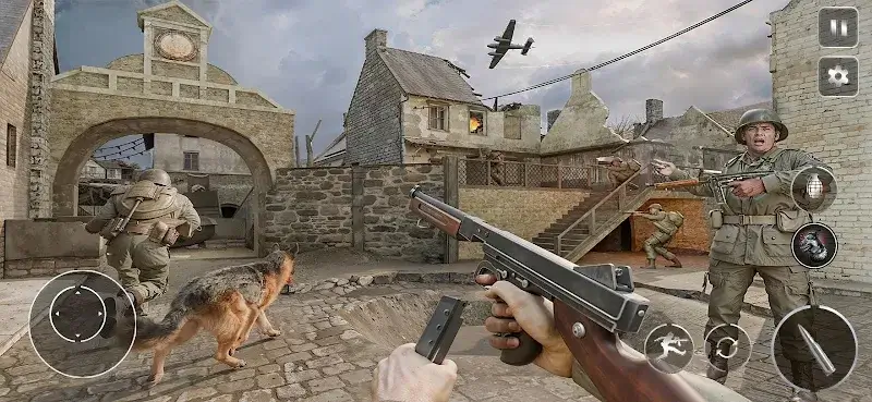 Call Of Courage WW2 Shooting - screenshot 1