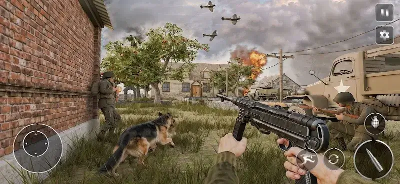 Call Of Courage WW2 Shooting - screenshot 2