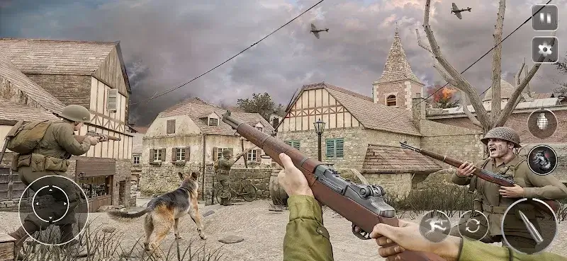 Call Of Courage WW2 Shooting - screenshot 3