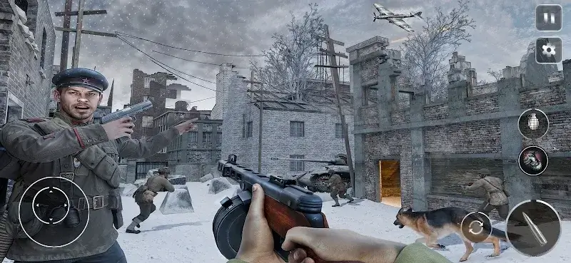 Call Of Courage WW2 Shooting - screenshot 4