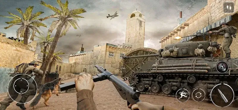 Call Of Courage WW2 Shooting - screenshot 5