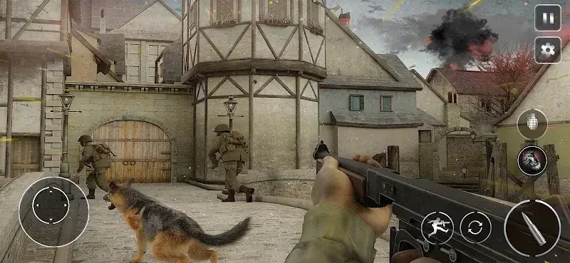 Call Of Courage WW2 Shooting - screenshot 6
