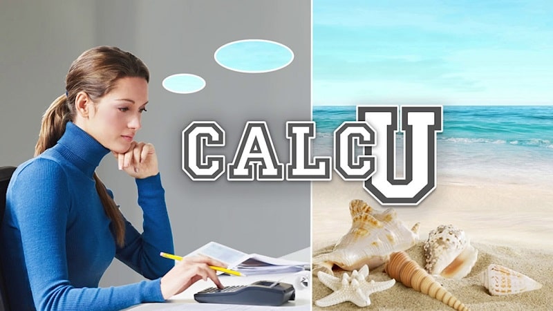 Stylish Calculator – CALCU APK - app icon