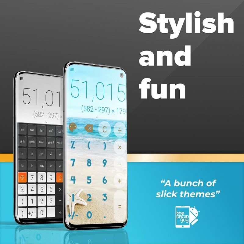 Stylish Calculator – CALCU APK - screenshot 4