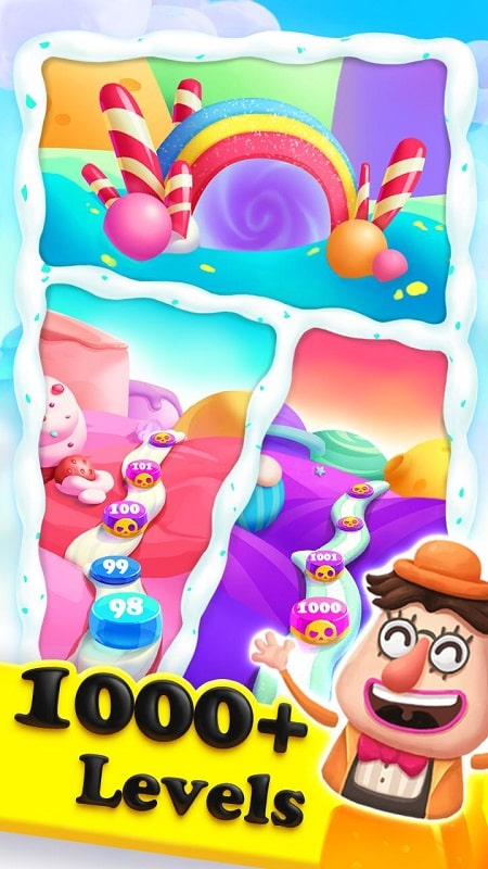 Crazy Candy Bomb APK - screenshot 4