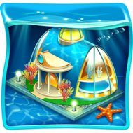 Aquapolis. Free city building! - app icon