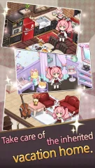 Noble Girl: Decorate a Vacation Home - screenshot 1