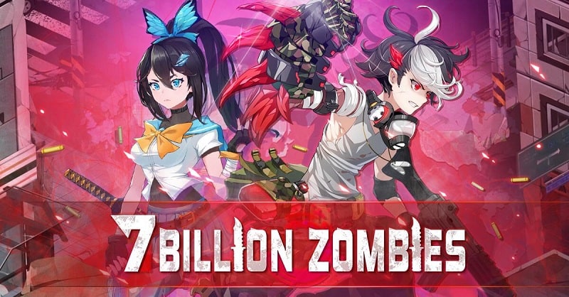 7 Billion Zombies APK MOD APK icon