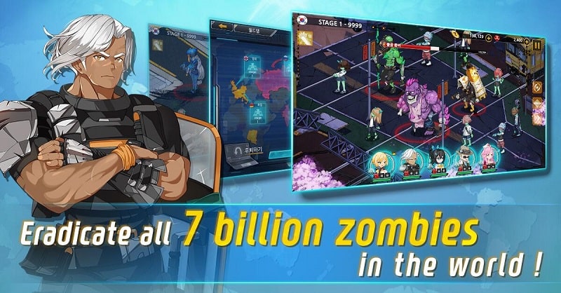 7 Billion Zombies APK - screenshot 2