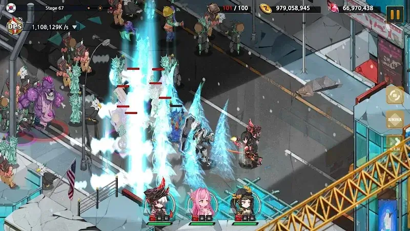 7 Billion Zombies - screenshot 5