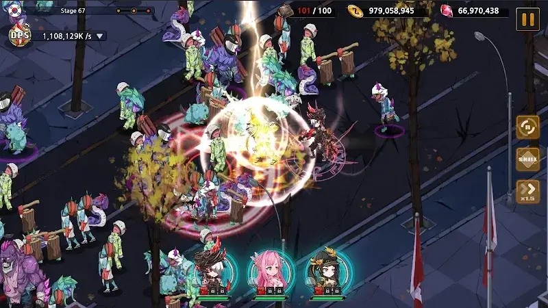 7 Billion Zombies - screenshot 6