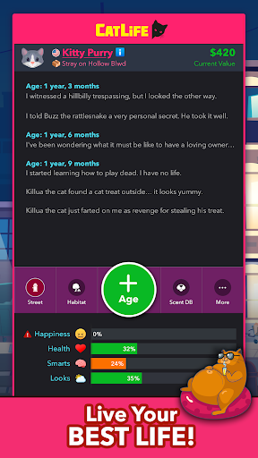 CatLife BitLife Cats - screenshot 4