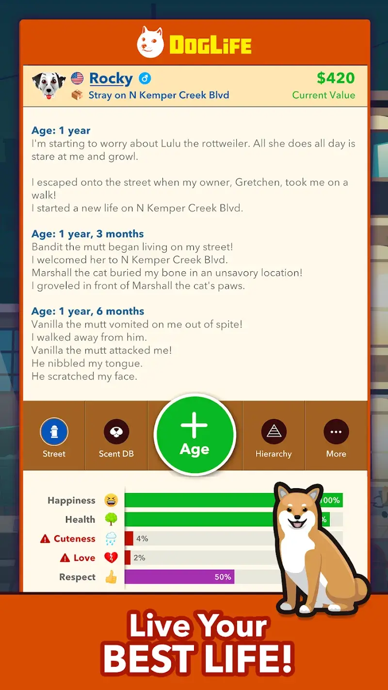 DogLife - screenshot 4