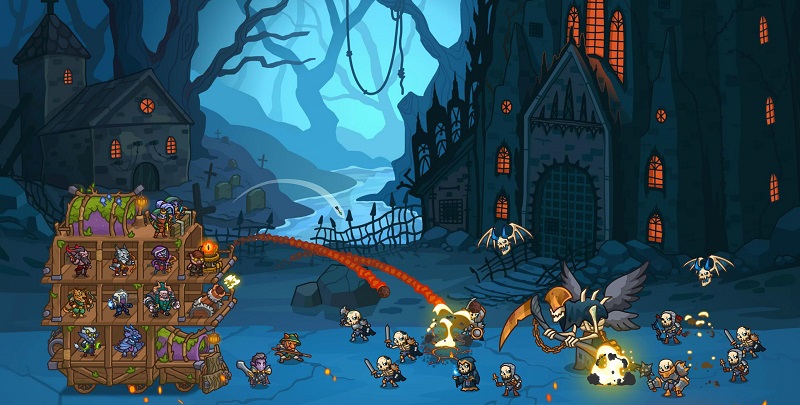 Magic Camp Defense APK - app icon