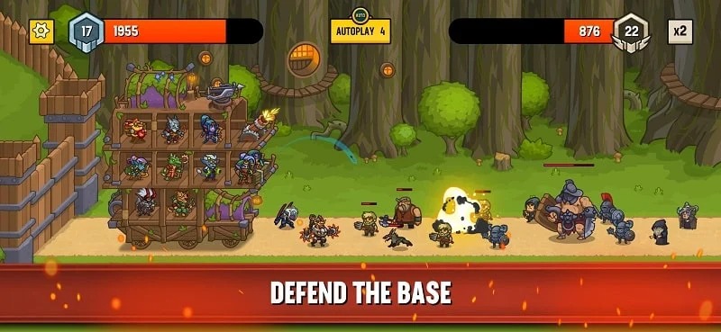 Magic Camp Defense APK - screenshot 1
