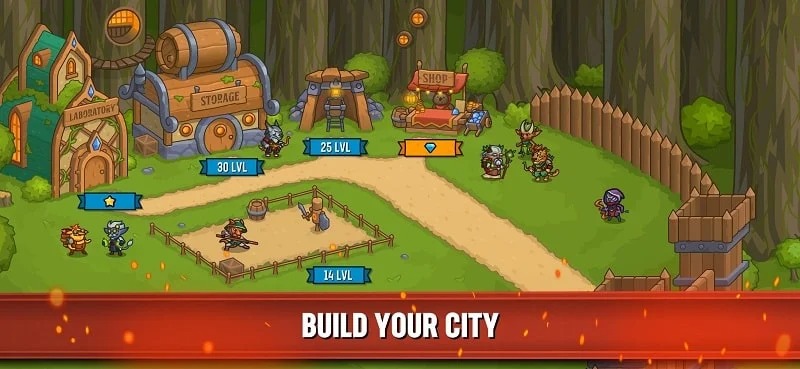 Magic Camp Defense APK - screenshot 2