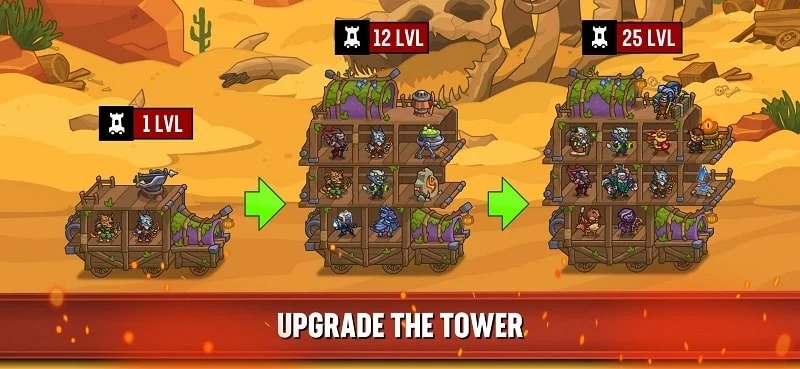 Magic Camp Defense APK - screenshot 3