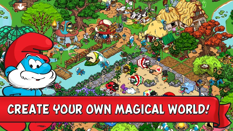 Smurfs' Village - screenshot 1