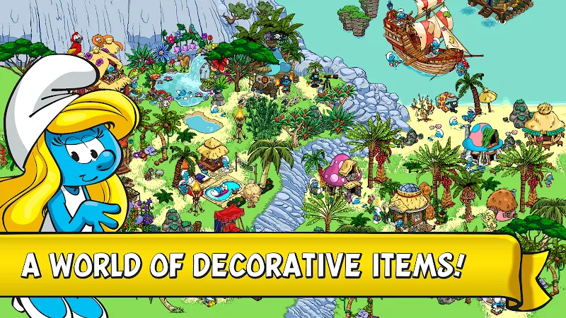 Smurfs' Village - screenshot 2