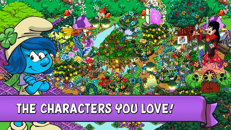 Smurfs' Village - screenshot 3
