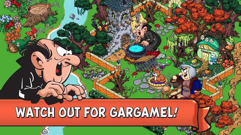 Smurfs' Village - screenshot 5