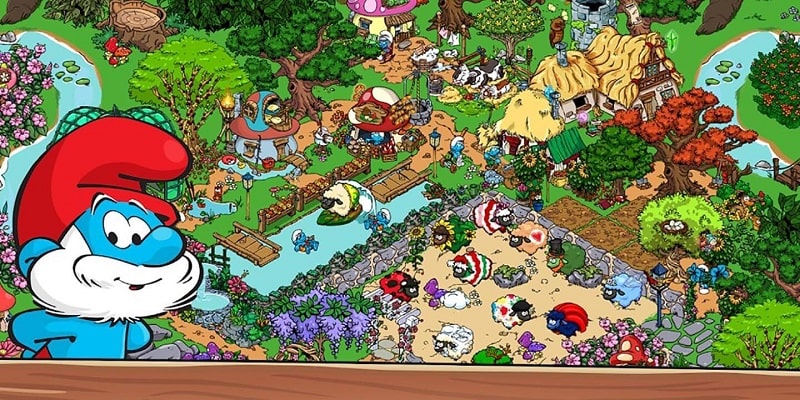 Smurfs’ Village APK MOD APK icon