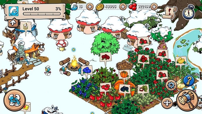 Smurfs’ Village APK - screenshot 1