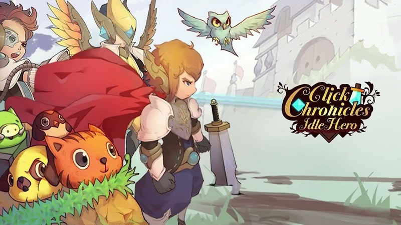Click Chronicles Idle Hero APK - app icon