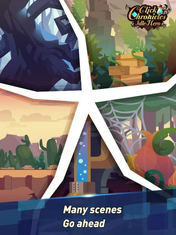 Click Chronicles Idle Hero APK - screenshot 2