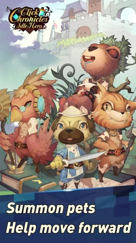 Click Chronicles Idle Hero APK - screenshot 3