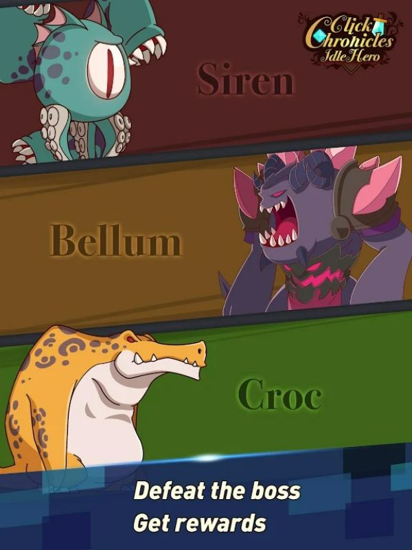 Click Chronicles Idle Hero APK - screenshot 4
