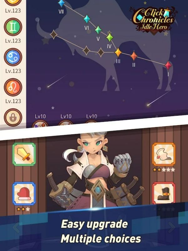 Click Chronicles Idle Hero APK - screenshot 5
