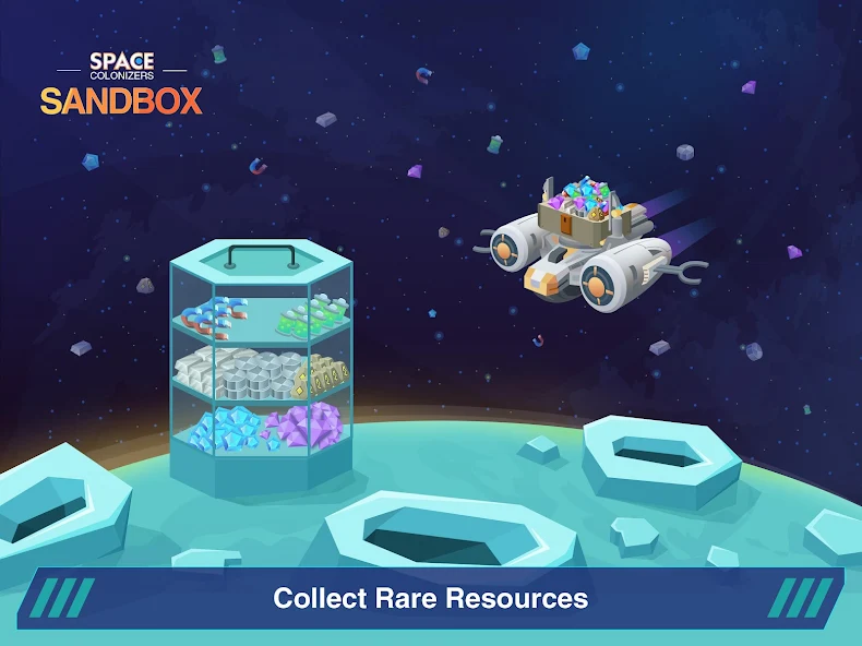 Space Colonizers - the Sandbox - screenshot 13