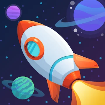 Space Colonizers Idle Clicker Incremental MOD APK icon