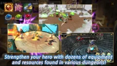 Fantasy Tales - Idle RPG - screenshot 1