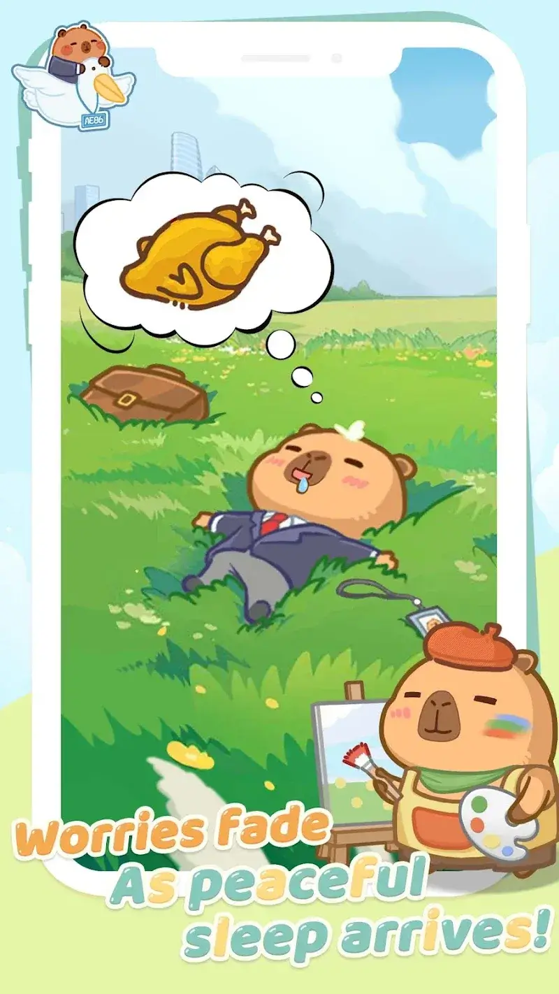 Sloppy Capy Life - screenshot 1