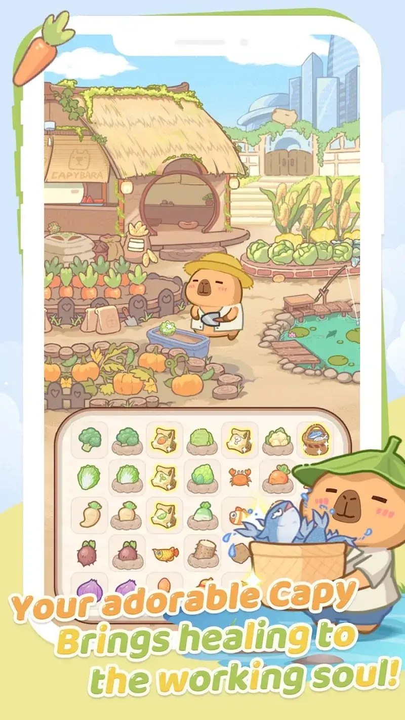 Sloppy Capy Life - screenshot 2