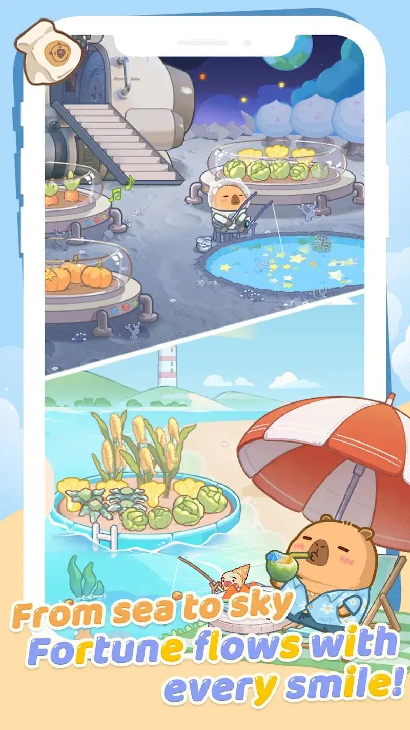 Sloppy Capy Life - screenshot 3