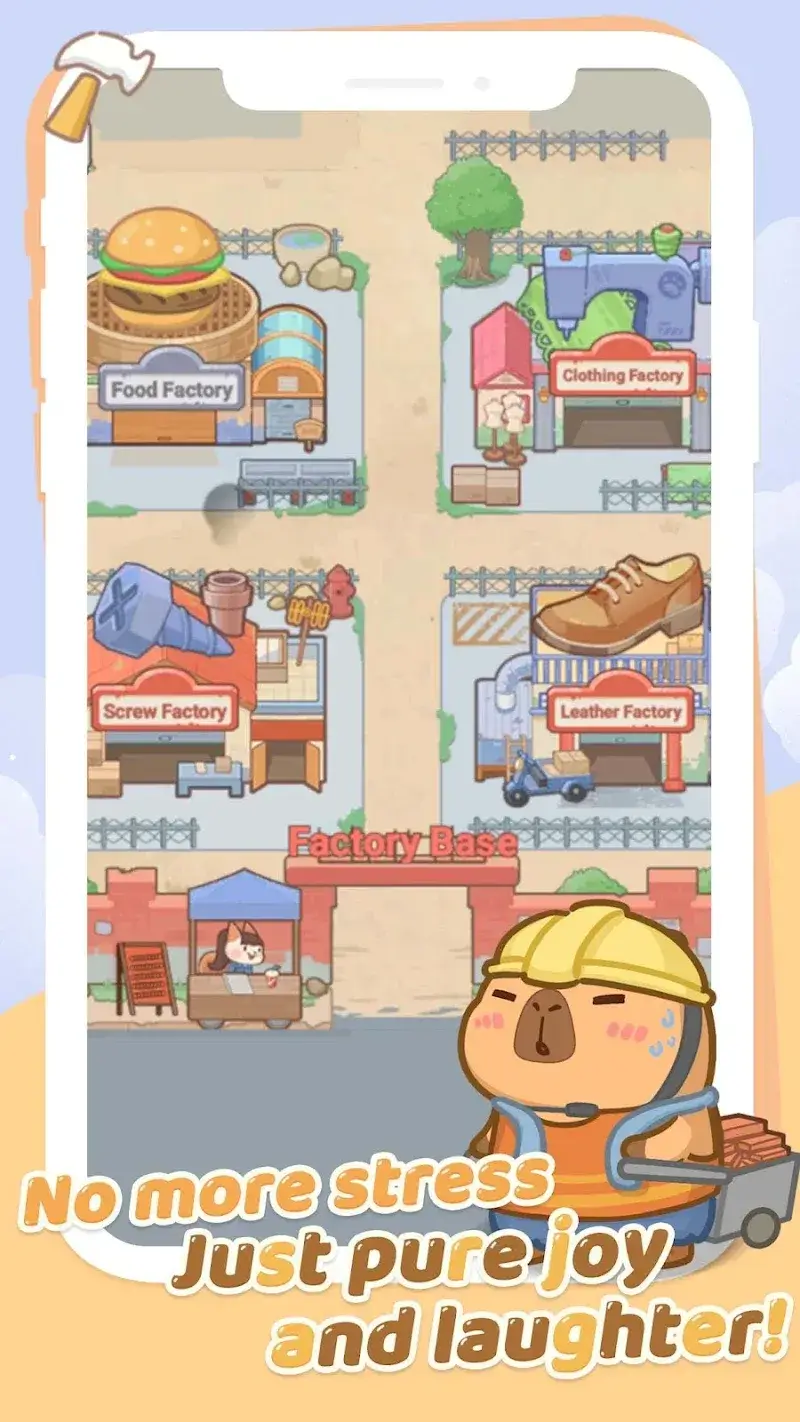 Sloppy Capy Life - screenshot 4