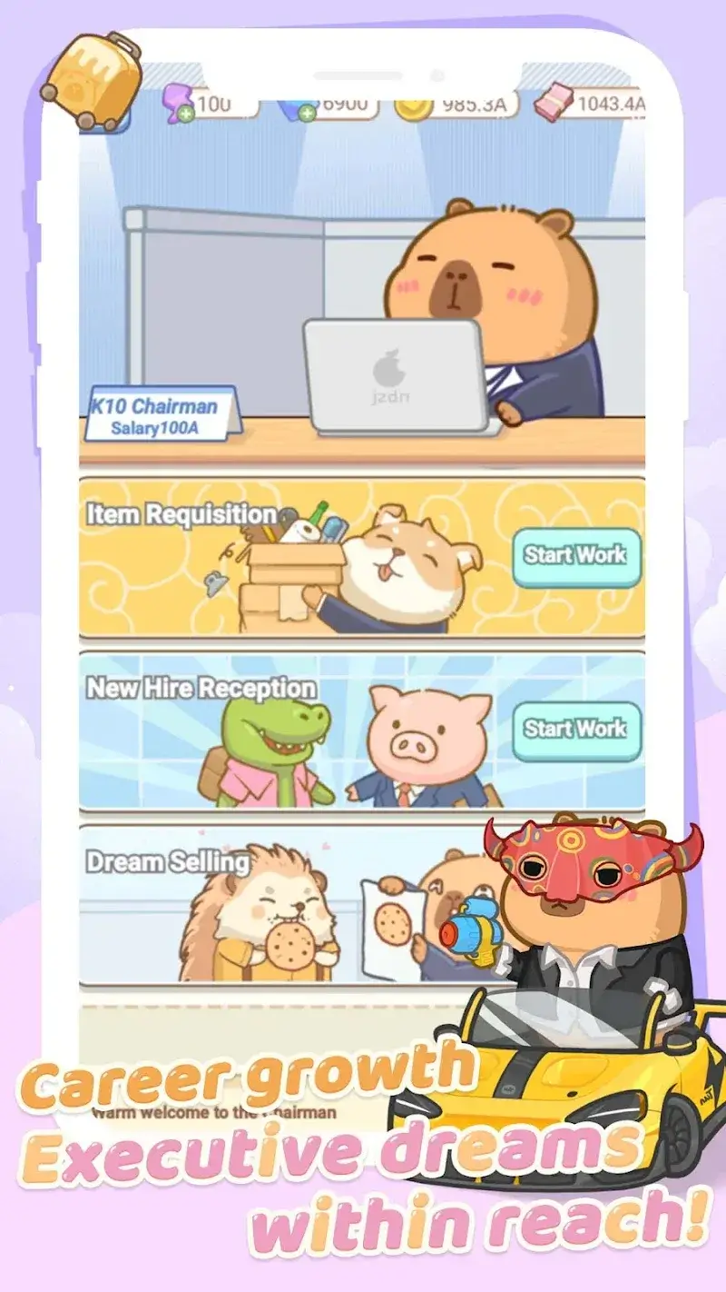 Sloppy Capy Life - screenshot 5